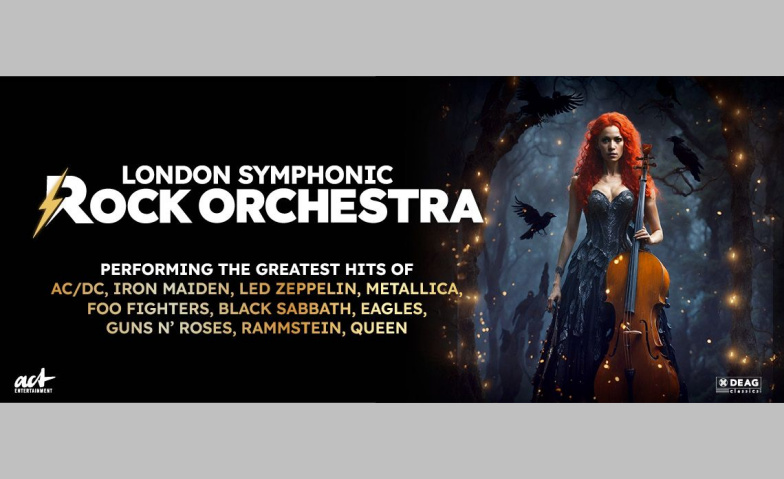 London Symphonic Rock Orchestra Kongresshaus, Zürich Billets