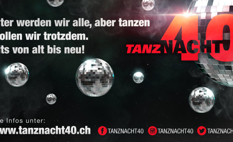 Event-Image for 'Tanznacht40'