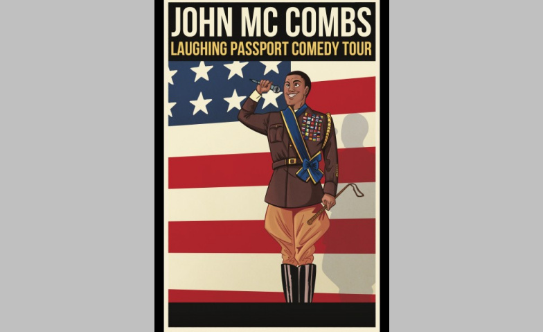 Event-Image for 'John McCombs "Laughing Passport Comedy Tour"'