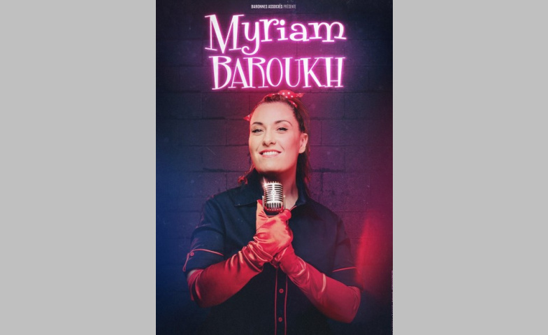 Event-Image for 'Myriam Baroukh'