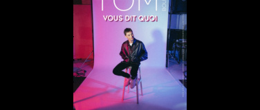 Event-Image for 'Tom Boudet "Vous dit quoi"'