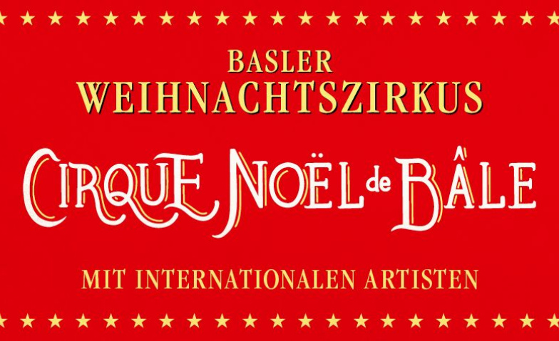 Event-Image for 'Cirque Noël De Bâle'