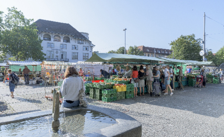 Event-Image for 'Zürcher Wochenmarkt'