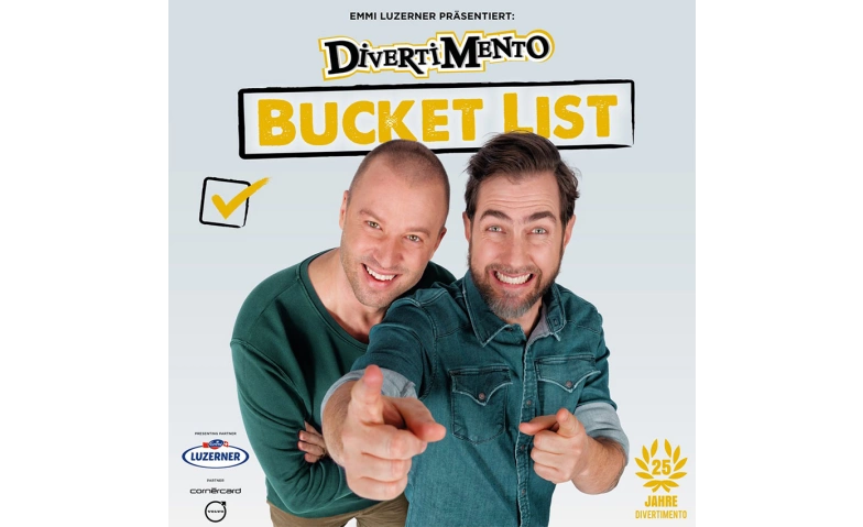 Ausverkauft: Das Zelt: DivertiMento - Bucket List In Wabern | Comedy ...