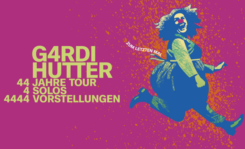 Event-Image for 'Ausverkauft: Gardi Hutter - Die tapfere Hanna'