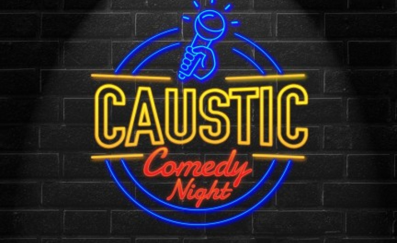 Event-Image for 'Caustic Comedy Night "4 humoristes / 1h de blagues"'