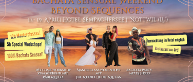 Event-Image for 'Bachata Sensual Weekend &ndash; Beyond Sequences'