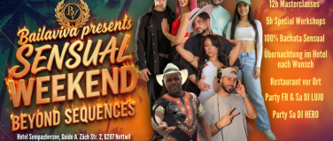 Event-Image for 'Bachata Sensual Weekend &ndash; Beyond Sequences'