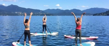 Event-Image for 'SUP Yoga on Zürich lake'