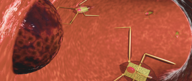 Event-Image for 'Reaktive Nanosysteme: Mit Mikrorobotern gegen Krankheiten'