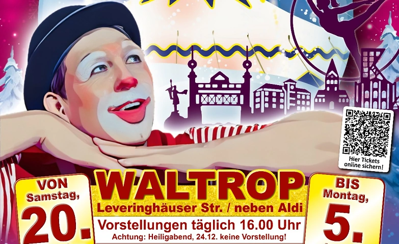 2. Waltroper Weihnachtscircus Tickets