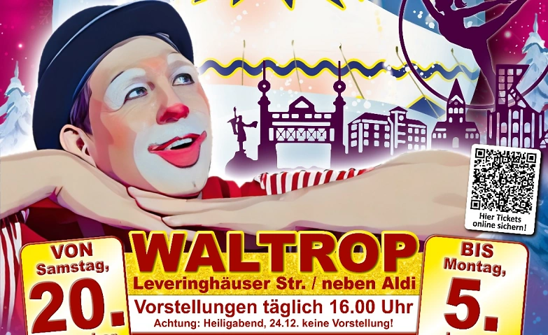 2. Waltroper Weihnachtscircus Tickets