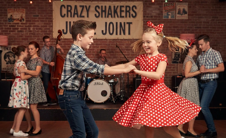 Event-Image for 'Crazy Juniors 1 - ein Boogie-Kurs der Crazy Shakers'