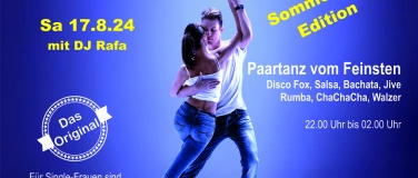 Event-Image for 'Fricktal tanzt - Paartanz vom Feinsten SOMMERFEST 17.8.24'