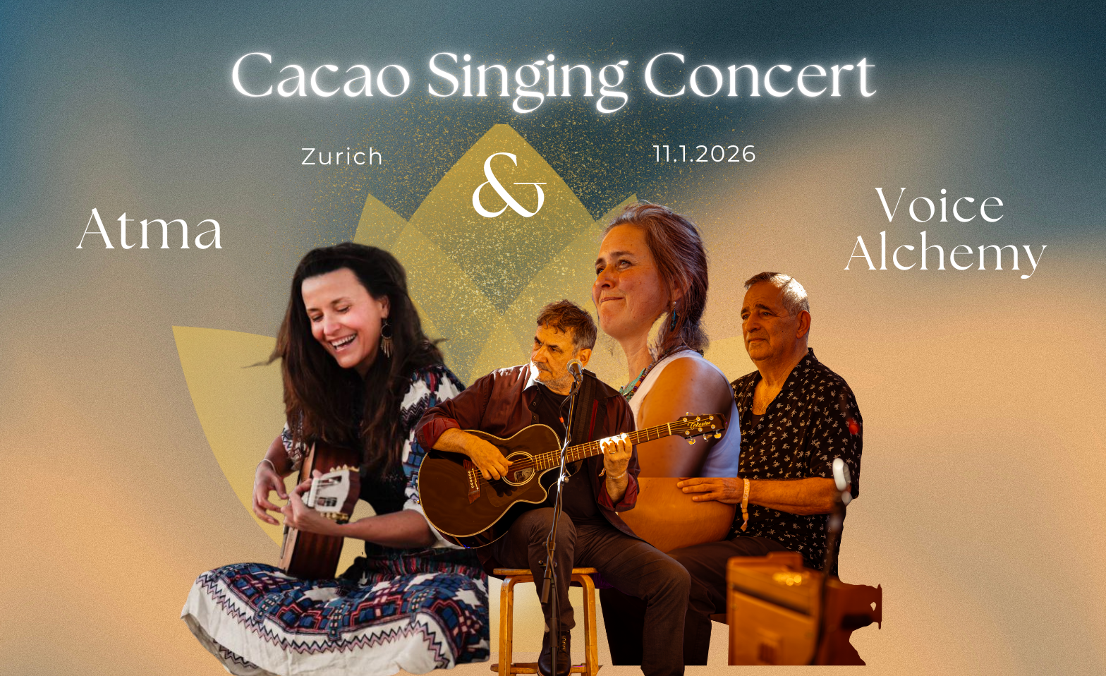 Cacao Singing Concert - by Atma &amp; Voice Alchemy Tickets
