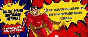 Event-Image for 'Wir sind Superhelden! Warum bin Ich wichtig? (6-11 Jahren)'