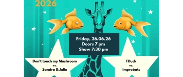 Event-Image for 'Ida Theatersport Liga 26.06.2026, EN'