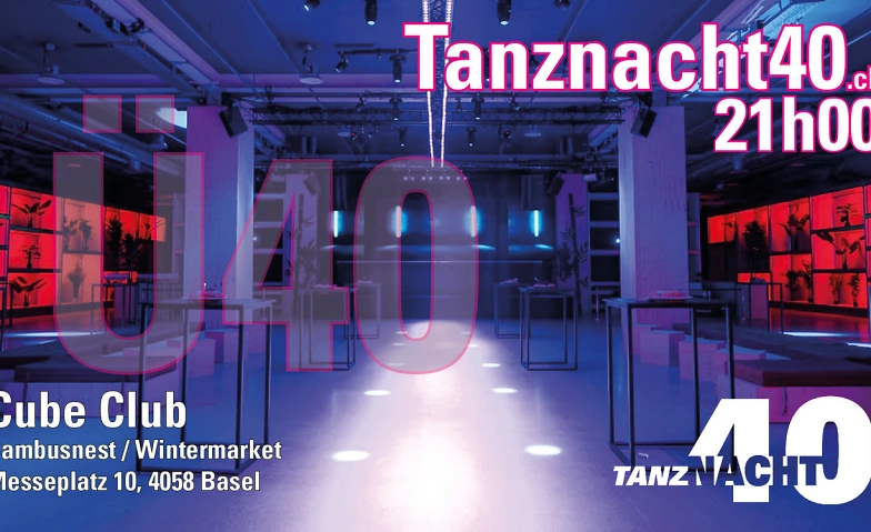 Event-Image for 'Tanznacht40'