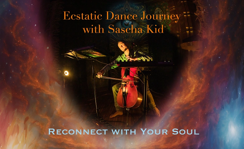 Ecstatic Dance Journey with Sascha Kid Tickets