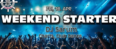 Event-Image for 'Weekend Starter'