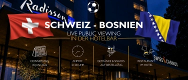 Event-Image for 'Public Viewing  Schweiz vs Bosnien und Herzegowina'