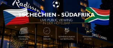 Event-Image for 'Public Viewing  Tschechien vs S&uuml;dafrika'