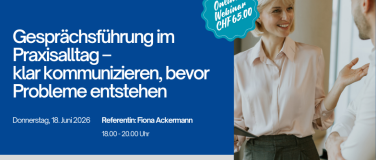 Event-Image for 'Gespr&auml;chsf&uuml;hrung im Praxisalltag'