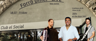 Event-Image for 'Live Concert  with Forró DiHei'