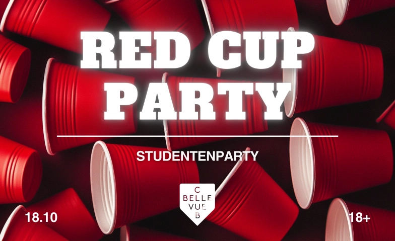 RED CUP Edition - Student Parties Club Bellevue, Freieckgasse 9, 8001 Zurich Billets