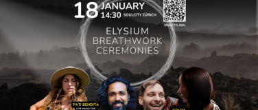 Event-Image for 'Elysium New Moon Cacao & Breathwork Journey CALM & DIRECTION'