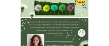 Event-Image for 'Ausbildung zum diplomierten Fachberater Hochsensibilit&auml;t'