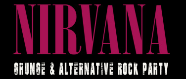 Event-Image for 'Nirvana - Grunge & Alternative Rock Party'