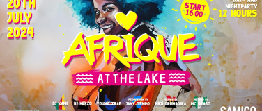 Event-Image for 'AFRIQUE @ THE LAKE'