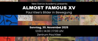 Event-Image for 'Almost Famous XV - Paul Klee's Bilder in Bewegung'