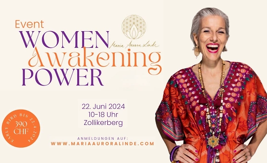 Sponsoring logo of Women Awakening Power am 22.6.2024 event