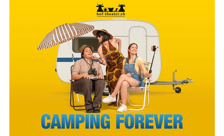 Event-Image for 'Hof-Theater: Camping forever'