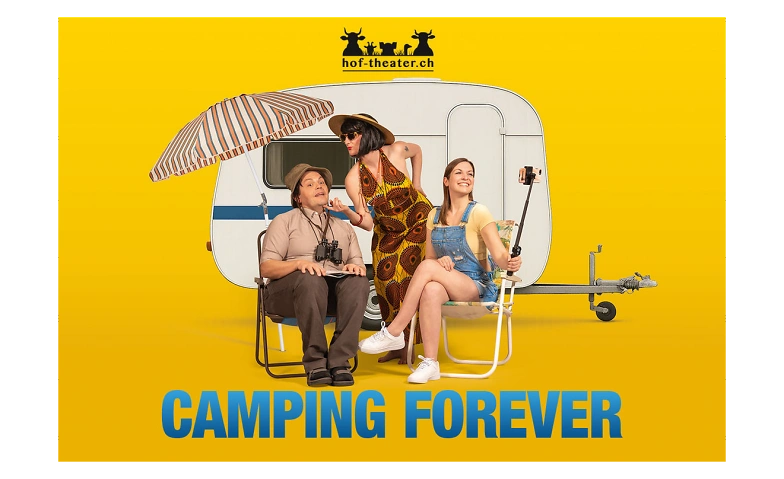 Event-Image for 'Hof-Theater: Camping forever'