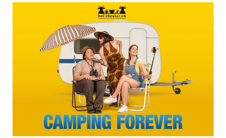 Event-Image for 'Hof-Theater: Camping forever'