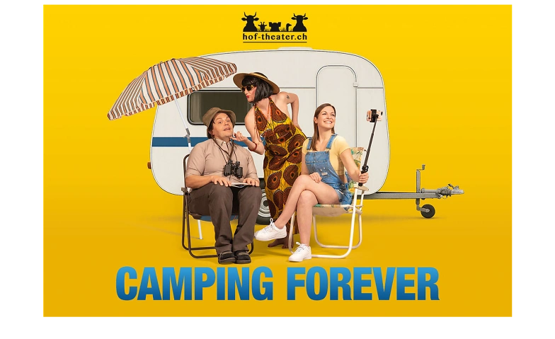 Event-Image for 'Hof-Theater: Camping forever'