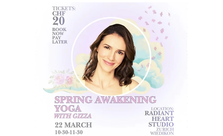 Spring Awakening Yoga with Gizza