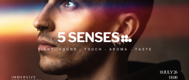 Event-Image for '5 SENSES - Breathwork /w electronic music by Beyond Breath'
