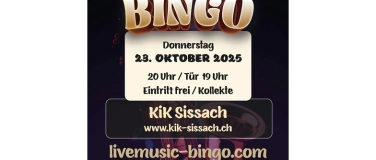 Event-Image for 'Live Music Bingo'