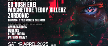 Event-Image for 'DRUMNBASEL NEUROFUNK 2025'