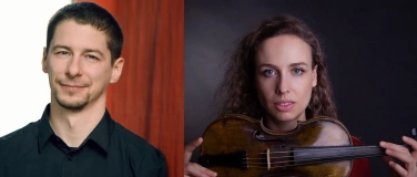 Event-Image for 'Eva Saladin & M&aacute;rton Bors&aacute;nyi &ndash; Musica Cordis'