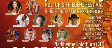 Event-Image for '7. Zuvuya Kultur & Friedens Gathering Schweiz 2025'