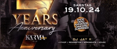 Event-Image for '7 YEARS ANNIVERSARY KARMA CLUB BERN'