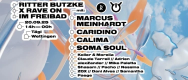 Event-Image for 'Ritter Butzke x Rave On im Freibad'