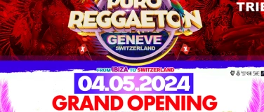 Event-Image for 'Geneve - PURO REGGAETON OPENING 2024'