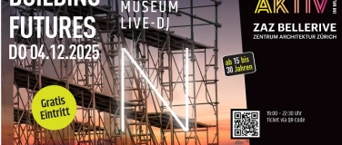 Event-Image for 'NACHTAKTIV - BUILDING FUTURES'