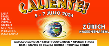Event-Image for 'Caliente! Latin Music Festival'